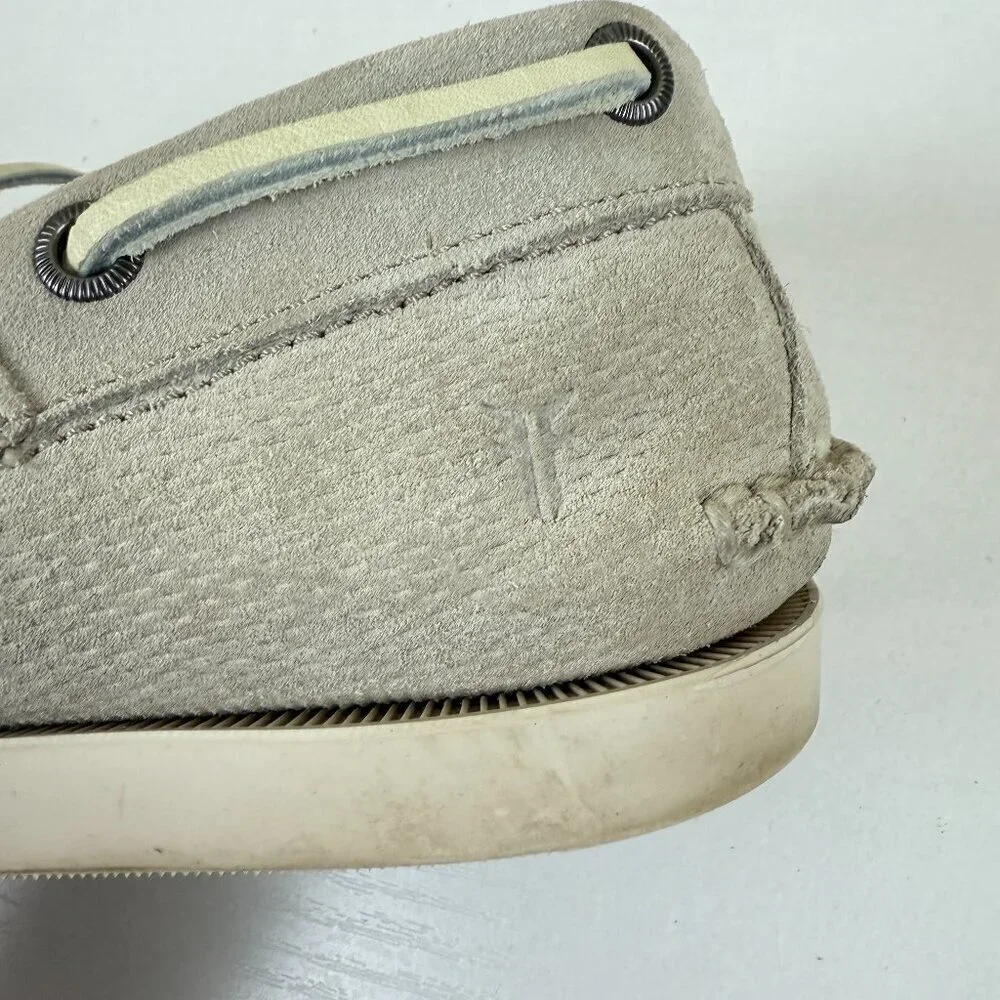 Frye Sully Boat Leather Shoes